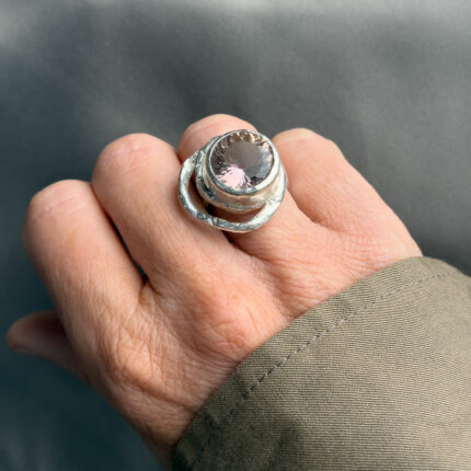 Cocktailring med ametrin– Moon Edge R212