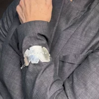 Cuff med länklås, handgjort i silver Link.A208.3