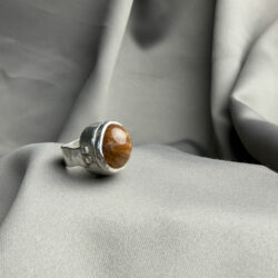 Statementring-i-silver-med-rutilkvarts-R214