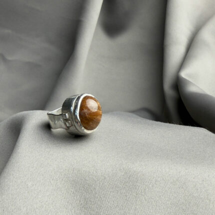 Cocktailring med rutilkvarts Odd Moon R215