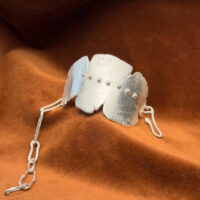 Stelt-armband-(s-k-cuff)-med-länk-i-silver-A208.3 Stelt-armband-(s-k-cuff)-med-länk-i-silver-A208.3