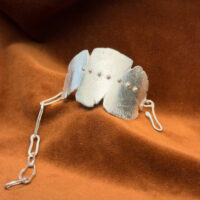 Stelt-armband-(s-k-cuff)-med-länk-i-silver-A208.3