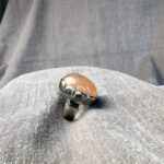 Stor cocktailring med aprikos morganit, Odd Moon R228 - Bild 5