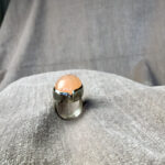 Stor cocktailring med aprikos morganit, Odd Moon R228 - Bild 4