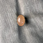 Stor cocktailring med aprikos morganit, Odd Moon R228 - Bild 3