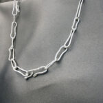 Halskedja silver - Blue mind - H234 - Bild 2