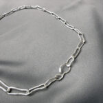 Halskedja silver - River thread- H235 - Bild 5