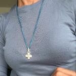 The Crux 005, silverkors med markerad mittpunkt - Bild 2