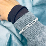 Armlänk i silver, A 208.8 - Bild 5